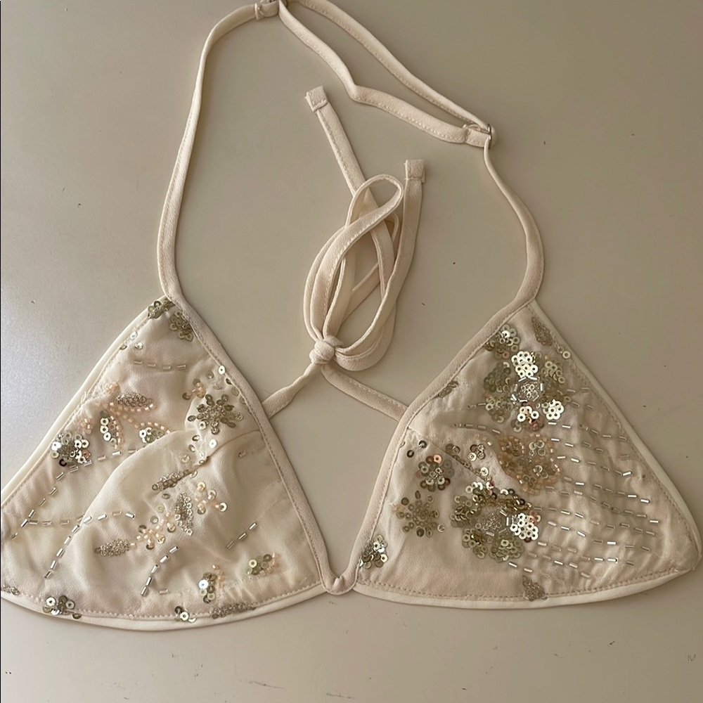 EDIKTED Beaded Two Piece Backless Mini Dress - Picture 4 of 8